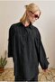 Drawstring Effect Suit Black - 4