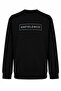 Injection Black - White Men's Sweatshirt 2011