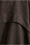High Collar Linen Suit Brown - 6