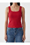 Esvab • Modern & Distinctive Square Collar Women's Tank Top - 3