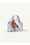 Holly Silver Scholarship Chain Detailed Hand & Shoulder Bag - 2