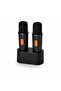 S128 Karaoke Speaker with 2 Mics - 4
