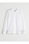 Rmz Gi̇yi̇m Farkiyla Devrik Roba Collar Boys' T-Shirt