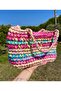 Mysey Colorful Beach Bag - 3