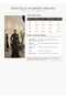 Rosalia Satin Draped Hijab Evening Dress - 3
