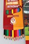 X Dekomus Licensed Sticker Coloring Book and Set of 12 Dry Paint Pens - 4