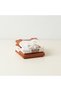 Sailboat Elephant Printed Newborn Baby 3-Piece Bodysuit Set - 5