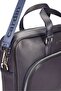 01Pc001116 Laptop Bag Notebook Bag Briefcase Dark Blue - 5