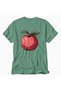 Apricot Sketch Graphic T-Shirt - Green - 6