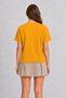 Modern Mango Collage Printed T-Shirt - Yellow - 4
