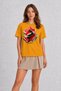 Watermelon Slices Graphic T-Shirt - Yellow - 3