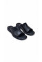 Black women's genuine leather heeled slipper 617.7118 - 3