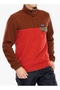 Bluză polară ușoară Synch Snap-T Pullover - 2