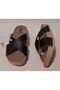 Cross-Band Anatomical Soft Sole Extra Lightweight Women's Home and Guest Slippers - 5