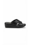 Black women's slipper 562.1707 - 3