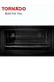 90x60 cm Freestanding Full Gas Cooker with 5 Italian Sabaf Burners, 4kW Central Double-Ring Wok Burner, 100% Full Safety, Automatic Ignition, Dual Oven Knobs with Rotisserie, Stainless Steel - - 8