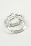 Triangle Hoop Earrings 4 cm