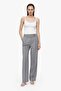 Polyviscon Belted Trousers