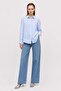 Premium Textured Line Patterned Long Sleeve Shirt - 4