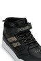Drep Hi F Black Girls' High Sneaker - 7