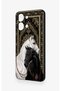 Vivo Y05 4g Compatible Noble Lover Horses Patterned Silicone Case - 4