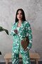 Green Jacket and Pants Set - 2
