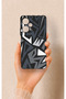 Poco F5 Compatible Geometric Block Pattern Silicone Case - 4