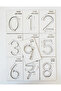 Wooden Numbers Learning Set (10 Numbers)