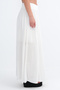 Elastic Waist Lined Long Skirt E18488 - 5