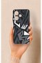 Infinix Hot 30I Compatible Geometric Block Pattern Silicone Case - 4