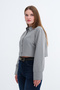 Long Sleeve Buttoned Modal Shirt G8420 - 5