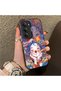 Redmi 15 5g Compatible Silicone Edge Hard Back Case Couple Phone Case Girl Patterned - 3