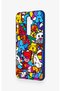 Oppo Reno 2Z Compatible Britto Garden Patterned Silicone Case - 4