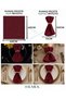 Fabric Napkins 50-Pack |   Napkin Ring Gift Set, Complete with 100 Pieces - 3