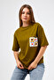 Embroidered Pocket Detailed Crew Neck T-Shirt - 4