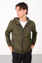 New Season Men's Hooded Waterproof Seasonal Raincoat - 7
