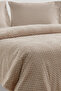 Averia Wellsoft Double Blanket - Beige - 3