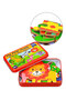 Wooden Baby Puzzle Animals Set of 6 |   18+ Months |   31 Pieces |   Fine Motor and Visual Perception - 5