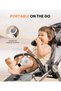 White Noise Machine, Portable Sound Machine for Baby Adult | Features Powerful Battery, 21 Soothing Sounds for Sleeping, Rechargeable Sleep Aid Sound Machine Baby for Home Travel White - 5