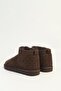 Women's Dark Brown Boots Pc-55391 - 3