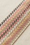 Colorful Zigzag Stripe Patterned Decorative Cotton Runner Tablecloth 40X130 cm - 4
