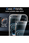 iPhone 16 Tempered Glass Screen Protector 9H Hardness Case Friendly (iPhone 16) | For iPhone 16, 16 Plus, 16 Pro, 16 Pro Max | Scratch Resistant | Bubble-Free | Anti-Fingerprint - 5