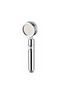 Turbocharged High Pressure Filter Shower Head with Water Flow Control, Built-in PP Cotton Filter and G1/2 Universal Connection