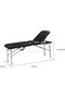 3-Section Portable Folding Massage Table 25Inches Trolley Bag with Wheels, Adjustable Height 13kg Only Weight, Detachable Face Pillow | Ideal for Spa, Wellness Centers, Salons, and Home Use