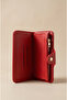 David Polo Women's Wallet, Multi-Compartment Coin Pocket, Snap Fastener and Zipper, Luxury Wallet - 2
