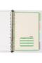Striped Spiral Notepad B5 25 X 18 cm - 2