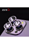 iPhone 14 Pro Camera Lens Protector Sapphire Non-Distorting Image Quality Anti-Glare Premium - 3