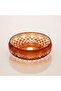 Crystal Decor Handcrafted Water Lily Glass Bowl - Presentation Bowl - 28cm - 3