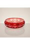 Crystal Decor Handcrafted Water Lily Glass Bowl - Presentation Bowl - 28cm - 2