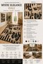 Eta Women's Portrait Patterned Modern Woven Base Decorative Carpet Eta4098 - 4